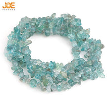 Load image into Gallery viewer, 7-8mm Kyanite Chips Beads for Jewelry Making Natural Gemstone Semi Precious 34" JOE FOREMAN
