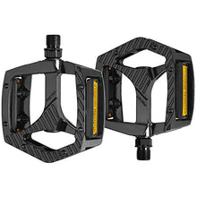 Load image into Gallery viewer, SYDIXON Mountain Bike Pedals, Road Bike Pedals Non-Slip 9/16”Aluminum Alloy Platform Pedals, Sealed Bearing Bicycles Platform Flat Pedals for Road Mountain MTB MBX Bike