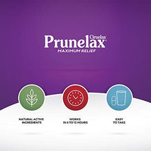 Load image into Gallery viewer, Prunelax Ciruelax Maximum Relief Natural Laxative for Occasional Constipation, 300 Tablets, Pack of 5