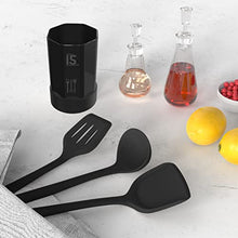 Load image into Gallery viewer, Silicone Cooking Utensils Set - 446°F Heat Resistant Kitchen Utensils,Turner Tongs,Spatula,Spoon,Brush,Whisk,Kitchen Utensil Gadgets Tools Set for Nonstick Cookware,Dishwasher Safe (BPA Free)