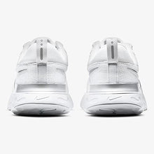 Load image into Gallery viewer, Nike Women's Stroke Running Shoe, White/Metallic Silver/Pure Platinum, 8.5