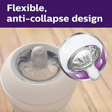 Load image into Gallery viewer, Philips Avent Natural Baby Bottle, Clear, 11oz, 2pk, SCF016/27
