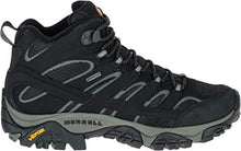 Load image into Gallery viewer, Merrell Women's Moab 2 Mid GTX Hiking Boot Black 6.5 B(M) US