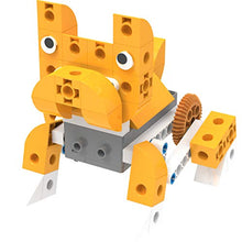 Load image into Gallery viewer, Thames & Kosmos Kids First Robot Pet Shop: Owls, French Bulldogs, Sloths & More! STEM Experiment Kit for Young Engineers | Build 8 Motorized Robots of Cute Animals | Play & Learn with Storybook Manual
