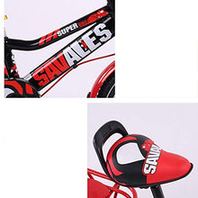 Load image into Gallery viewer, HLH-Fitness Equipment Durable Children's Bicycle Kids Boys Gilrs Bike with Stablizers 12inch Age 3-5Y Non-Slip (Color : Red)
