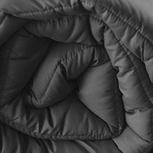 Load image into Gallery viewer, SUPERIOR Oversized All-Season Reversible Down Alternative Comforter, King, Silver