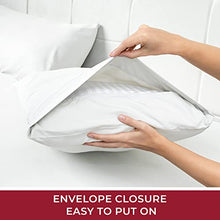 Load image into Gallery viewer, Mellanni Queen Sheet Set - Hotel Luxury 1800 Bedding Sheets & Pillowcases - Extra Soft Cooling Bed Sheets - Deep Pocket up to 16 inch Mattress - Wrinkle, Fade, Stain Resistant - 4 Piece (Queen, White)
