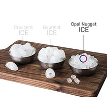 Load image into Gallery viewer, GE Profile Opal | Countertop Nugget Ice Maker with Side Tank | Portable Ice Machine with Bluetooth Connectivity | Smart Home Kitchen Essentials | Stainless Steel Finish | Up to 24 lbs. of Ice Per Day