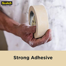 Load image into Gallery viewer, Scotch Contractor Grade Masking Tape, 0.94 inches by 60.1 yards (360 yards total), 2020, 6 Rolls