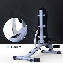 Load image into Gallery viewer, Timtools Weight Bench Adjustable Workout Bench - Professional Commercial Dumbbell Bench Marcy Exercise Utility Bench for Upright, Incline, Decline, and Flat Exercise