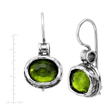 Load image into Gallery viewer, Silpada 'Daintree' Natural Green Quartz Drop Earrings in Sterling Silver