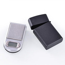 Load image into Gallery viewer, Digital Display Pocket Scale, Intelligent Kitchen Scale,0.01~200g Gram Mini Lighter Style Weigh Gram Scale Balance Weight Kitchen Scale for Jewelry, Herb, Food, Cooking, Nutritions