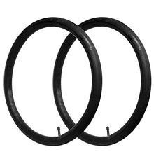 Load image into Gallery viewer, 26" x 1.75/1.95/2.125 Bike Replacement Inner Tubes with Schrader Valve 32mm for Road/Mountain Bikes with Tire Size of 26 Inch and 1.75-2.125 Wide (2 Inner Tubes)