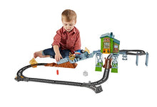 Load image into Gallery viewer, Thomas & Friends TrackMaster Fiery Rescue Train and Track Set