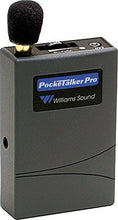 Load image into Gallery viewer, Williams Sound PKT PRO1-H26 Pocketalker PRO System Amplifier with HED 026 Rear-Wear Mono Headphones, 100 hours of battery life, Adjustable volume control/internal tone control