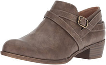 Load image into Gallery viewer, LifeStride Women's Adley Ankle Boot, Taupe, 8.5 M US