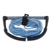 Load image into Gallery viewer, CUTICATE 75ft Water Ski Rope Tow Harness Rope with Floatable Handle for Wake Surf Wakeboard Knee Board Wakeskate Surfing Wakesurf and More