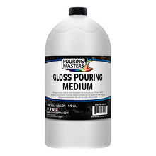 Load image into Gallery viewer, U.S. Art Supply Gloss Pouring Effects Medium - 64-Ounce/Half Gallon