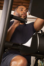 Load image into Gallery viewer, CLMBR Connected Full-Body Resistance Indoor Fitness Machine - Whole Body Strength & High Intensity Cardio Workout - Bluetooth Enabled Hi-Def Display, Built-in Audio - Easy to Move, Space-Saving Design