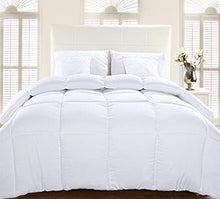 Load image into Gallery viewer, Utopia Bedding Comforter Duvet Insert - Quilted Comforter with Corner Tabs - Box Stitched Down Alternative Comforter (Twin XL, White)