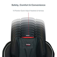 Load image into Gallery viewer, Britax Emblem 3 Stage Convertible Car Seat - Rear & Forward Facing | 5 to 65 Pounds - 2 Layer Impact Protection, Dash