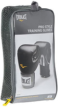 Load image into Gallery viewer, Pro Style Boxing Gloves-Black 16oz (PR)