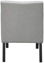 Load image into Gallery viewer, Christopher Knight Home Kassi Fabric Accent Chair, Grey