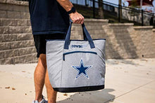 Load image into Gallery viewer, Rawlings NFL Soft Sided Insulated Large Tote Cooler Bag, 30-Can Capacity, New Orleans Sains, Gold