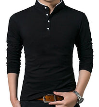 Load image into Gallery viewer, YTD Mens Summer Slim Fit Pure Color Short Sleeve Polo Casual T-Shirts (US Small, Wine Red)