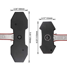 Load image into Gallery viewer, Five Bananas Brake Caliper Press Tool, Car Ratcheting Brake Caliper Piston Spreader Press Tool with 2 pcs Steel Plates, Red