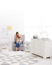 Load image into Gallery viewer, Skip Hop Changing Pad: Easy-Clean Cushioned Foam Diaper Changing Pad with Tuck-Away Toy Bar, Grey