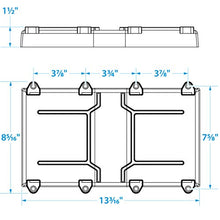 Load image into Gallery viewer, Seachoice 22011 Battery Tray with Hold Down Strap Group 29/31