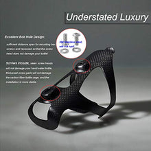 Load image into Gallery viewer, ThinkTop 2 Pack Ultra-Light Full Carbon Fiber Bicycle Bike Drink Water Bottle Cage Holder Brackets for Road Bike MTB Cycling