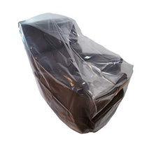 Load image into Gallery viewer, Wowfit Furniture Cover – Dust-Proof Moving Bag for Chairs, Recliners, & Moving Boxes – Clear & Odorless Plastic Bag for Moving – 4mil Thick Chair Cover – 34W x 42D x 65/48H Inches