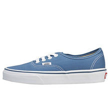 Load image into Gallery viewer, Vans Unisex Authentic Shoes, Navy, 6.5 B(M) US Womens / 5 D(M) US Mens