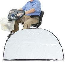Load image into Gallery viewer, Mobility Scooter Joystick Cover, Protector de manos plegable a prueba de viento a prueba de viento para motocicleta Scooter Cortadora de césped Manos Poncho y cobertizo de almacenamiento