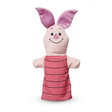 Load image into Gallery viewer, Melissa & Doug Disney Winnie the Pooh Soft & Cuddly Hand Puppets - Winnie The Pooh Toys, Soft Hand Puppets For Kids Ages 2+