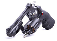 Load image into Gallery viewer, Crosman SNR357 .177-Caliber Pellet/4.5 MM BB CO2-Powered Snub Nose Revolver, Black/Grey