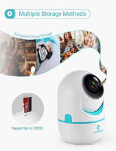 Load image into Gallery viewer, HeimVision 3MP Security Camera, HM202A 2K HD WiFi Indoor Camera with Night Vision/2 Way Audio/Motion Detection, Wireless Home Surveillance Camera for Kids/Pet/Baby Monitor, Support Cloud/MicroSD