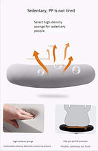 Load image into Gallery viewer, NOLOGO Desk Chair Flip-up Armrest Ergonomic Task Chair Compact 120° Locking 360° Rotation Seat Surface Lift Reinforced Nylon Resin Base (Color : K704)