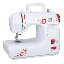 Load image into Gallery viewer, Mini Sewing Machine, Vogvigo Computerized Sewing Machine for Beginners, Embroidery Sewing Machine with 120 Stitching Programs, LCD Display, Electronic Sewing Machine