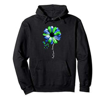 Load image into Gallery viewer, Anal Cancer Awareness Hoodie Warrior Pretty