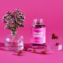 Load image into Gallery viewer, Collagen Gummies Type I and III with Zinc, Vitamin E & C and 3000mcg Biotin for Hair, Skin, and Nail Growth