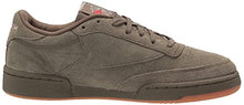 Load image into Gallery viewer, Reebok Unisex Club C Sneaker, Army Green/Modern Beige/Gum, 9.5 US Men
