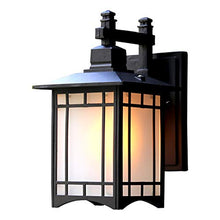 Load image into Gallery viewer, Wen long shop Wall lamp European Outdoor Wall lamp Waterproof Garden Light Garden Villa Decoration Exterior Wall lamp Outdoor gate Wall Post lamp