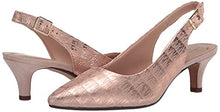 Load image into Gallery viewer, Clarks Women's Linvale Sondra Pump, Rose Interest Leather, 7.5 Wide