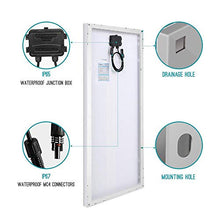 Load image into Gallery viewer, Renogy 100 Watt 12 Volt Monocrystalline Solar Panel (Compact Design) (Renewed)