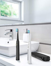 Load image into Gallery viewer, Electric Toothbrush Powerful Cleaning with 5 Modes, Smart Timer, 10 Brush Heads & 2 Travel Cases, Electric Toothbrush Family Pack Rechargeable Whitening Sonic Toothbrush Fairywill