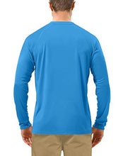 Load image into Gallery viewer, Roadbox Mens Long Sleeve UV Sun Protection Swimming Rash Guard Shirts SPF