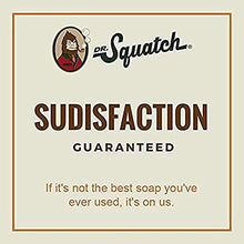 Load image into Gallery viewer, Dr. Squatch Manly Soap and Deodorant Variety Pack - Handmade with Organic Oils, Aluminum-Free - Birchwood Breeze and Fresh Falls